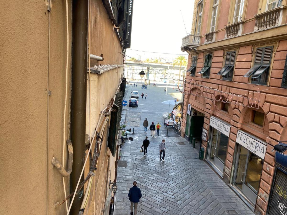 Appartamento Al Ponte Reale Genua Buitenkant foto