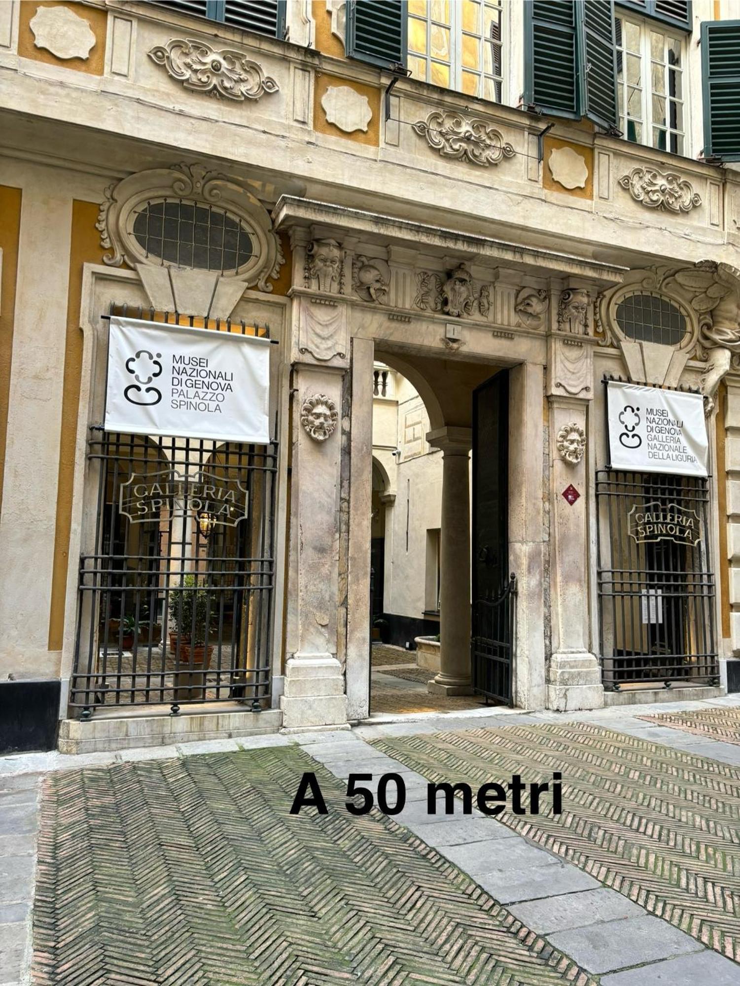 Appartamento Al Ponte Reale Genua Buitenkant foto