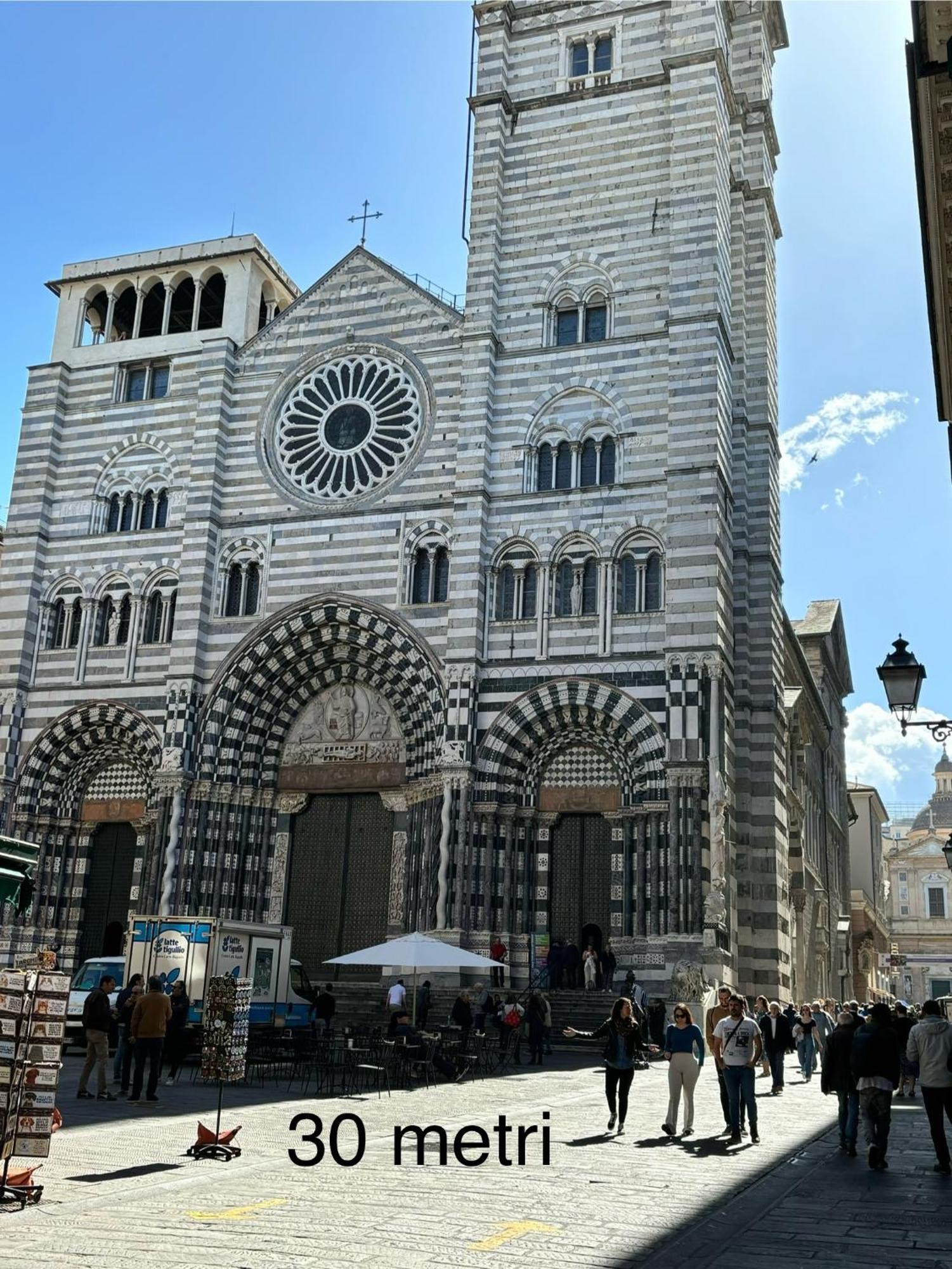 Appartamento Al Ponte Reale Genua Buitenkant foto