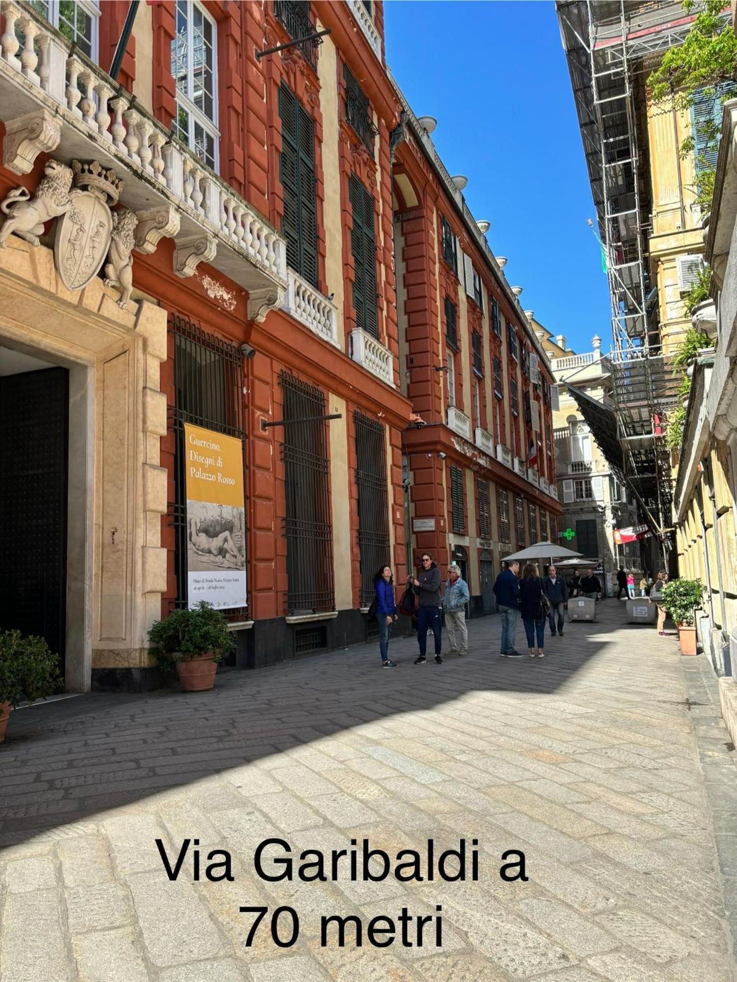 Appartamento Al Ponte Reale Genua Buitenkant foto