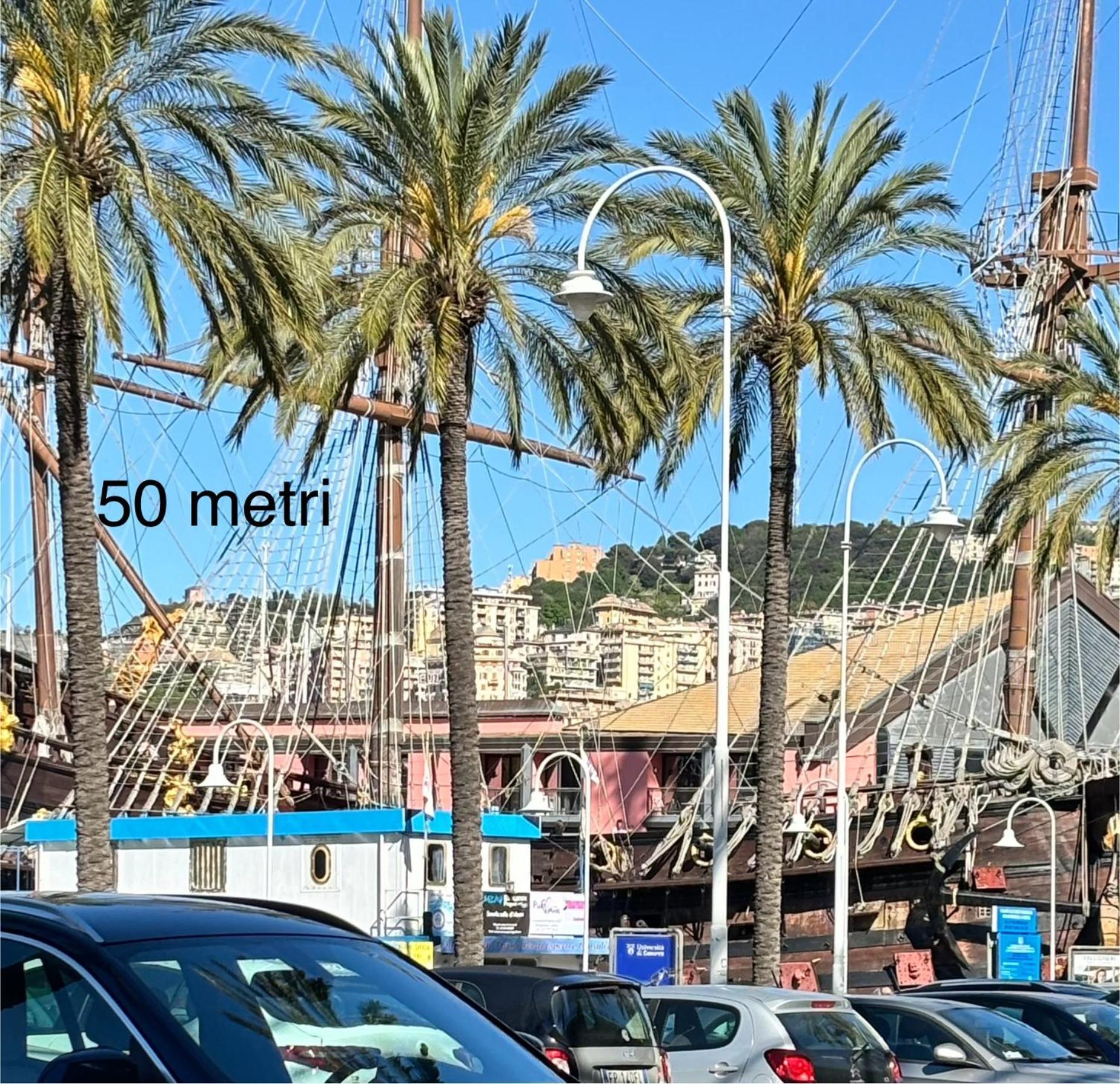 Appartamento Al Ponte Reale Genua Buitenkant foto