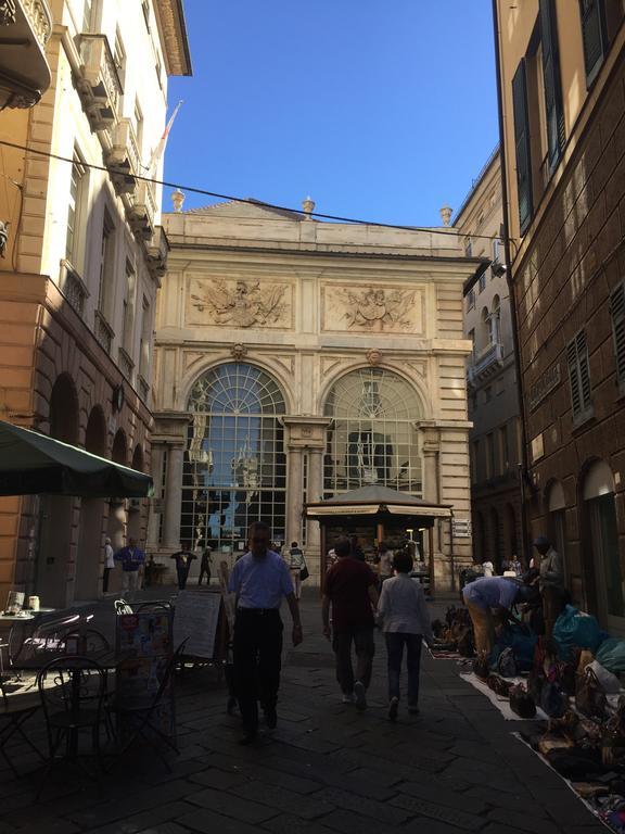 Appartamento Al Ponte Reale Genua Buitenkant foto