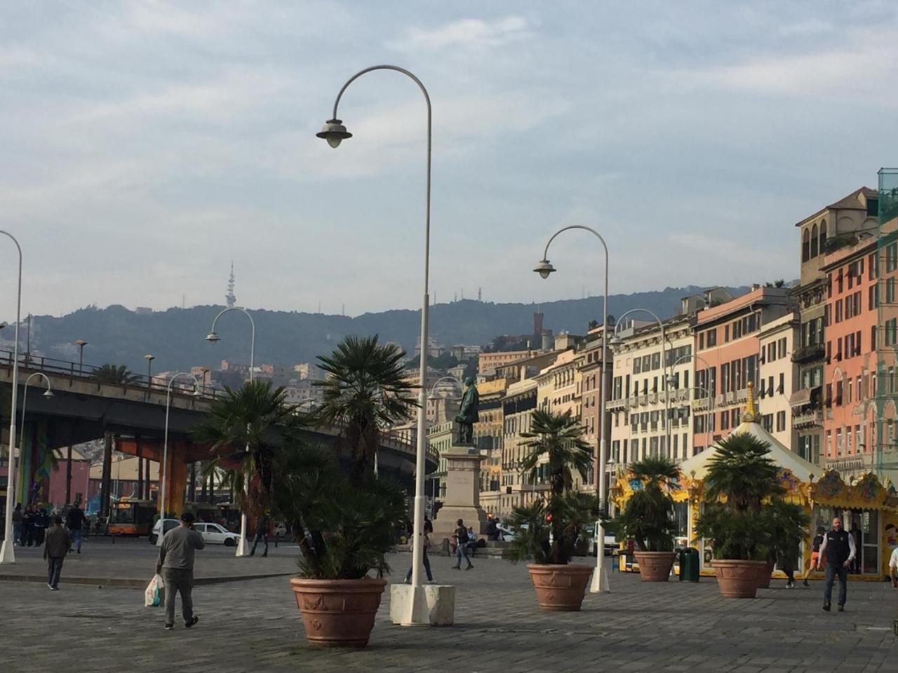 Appartamento Al Ponte Reale Genua Buitenkant foto