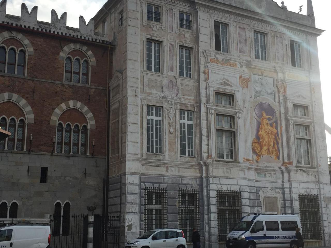 Appartamento Al Ponte Reale Genua Buitenkant foto
