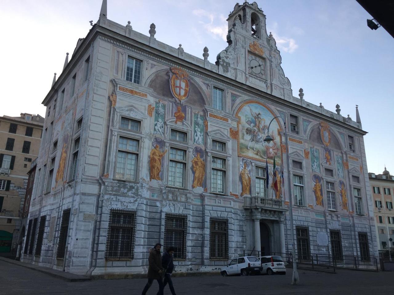 Appartamento Al Ponte Reale Genua Buitenkant foto